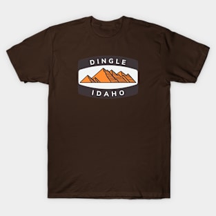 Dingle, ID - Mountains T-Shirt